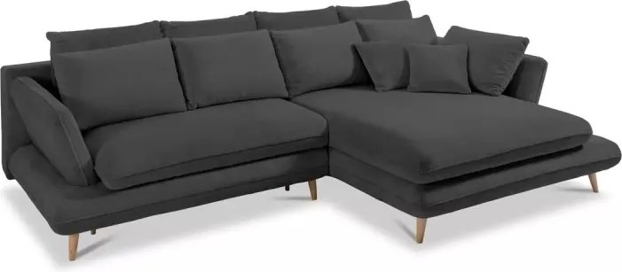 Narożnik MONTE z funkcją spania pojemnikiem i poduszkami