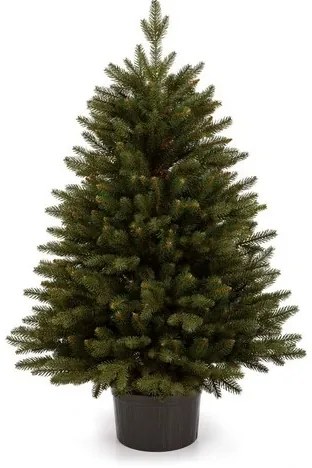 Choinka sztuczna w doniczce PE Świerk Alpejski 60cm