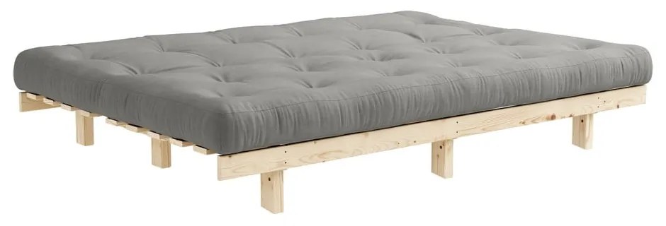 Szara sofa 200 cm Lean – Karup Design