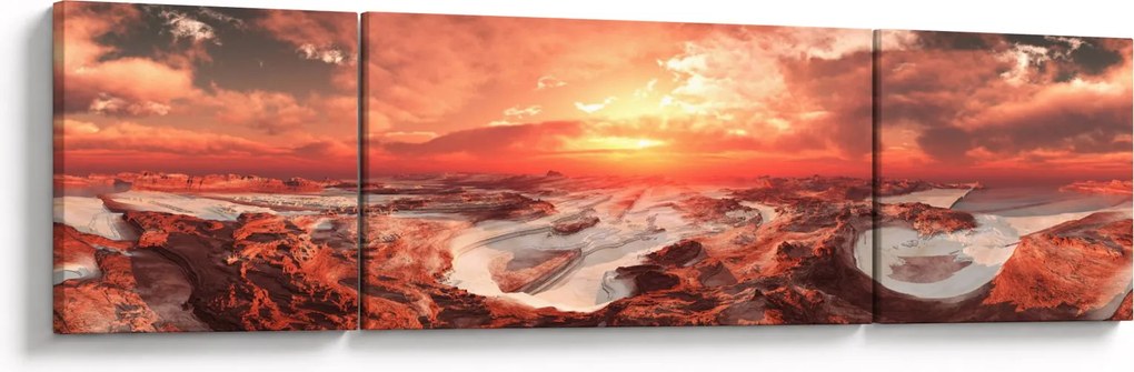 Obraz - Mars (170x50 cm)