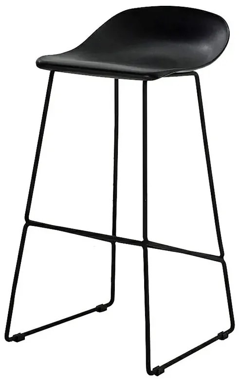 Industrialny Czarny 5 Rozmiarów A0-H51