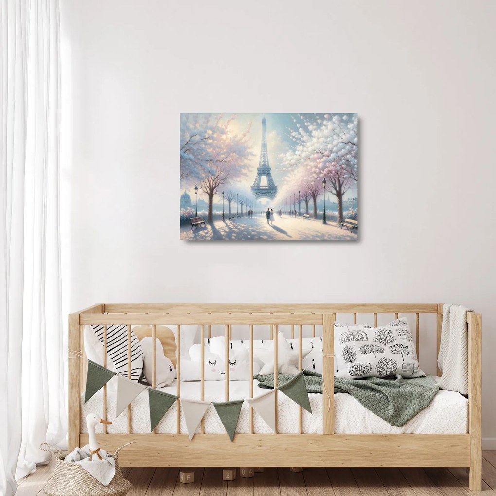 Obraz na szkle - Obraz na szkle z Paryża (70x50 cm)