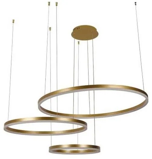 LED Żyrandol ściemnialny na lince LED/125W/230V 3000-6500K + zdalne sterowanie