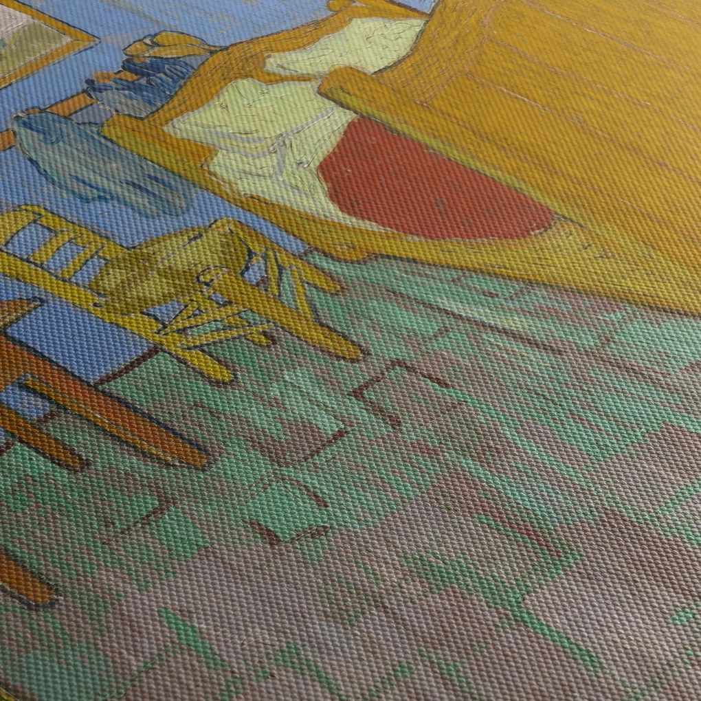 Obraz - Vincent van Gogh, The Bedroom, reprodukcje (125x70 cm)