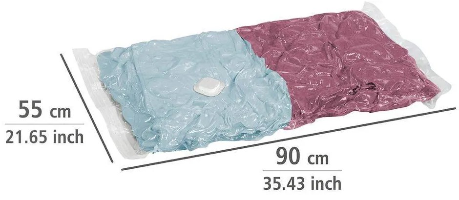 Worki próżniowe 90 x 55 cm - 2 sztuki w komplecie, WENKO