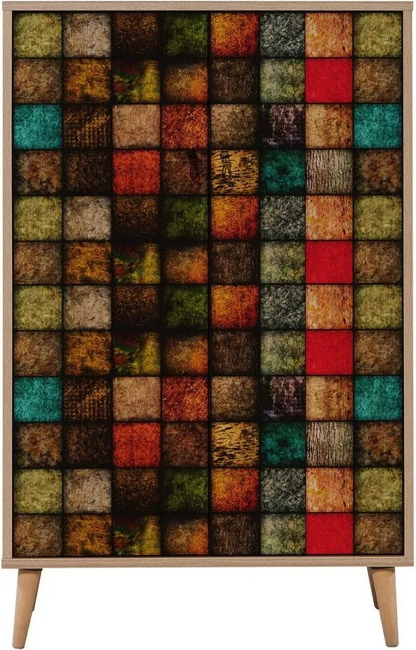 Szafka Mega Sonoma Oak Cubes