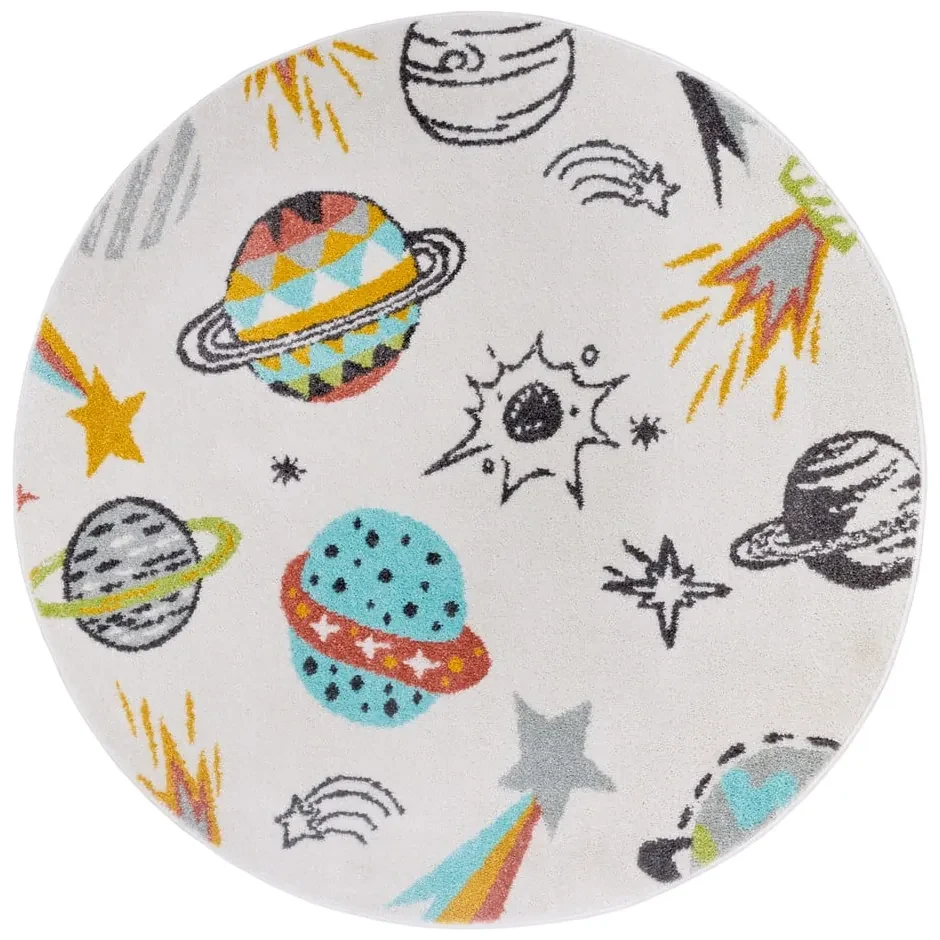 Dywan dziecięcy ø 100 cm Space – Hanse Home