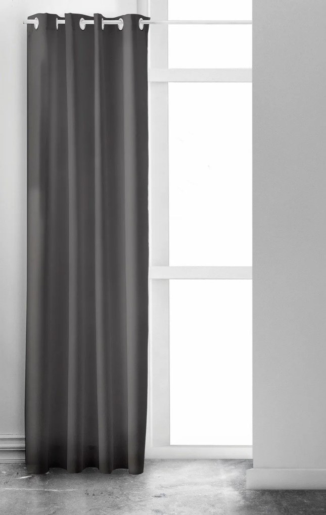 Zasłona okienna na przelotkach HYGGE, 140 x 240 cm, TODAY