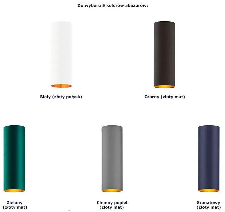 Lampa wisząca LED podłużna - N8-B21
