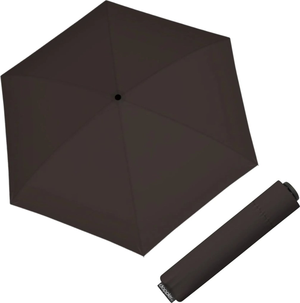 Doppler Zero 99 Mocca Brown parasol składany