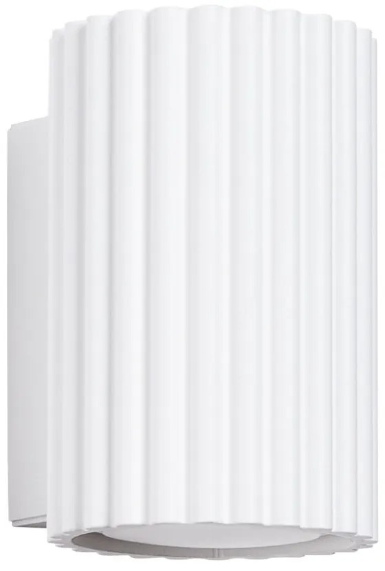 Biały kinkiet Gleam – Sollux