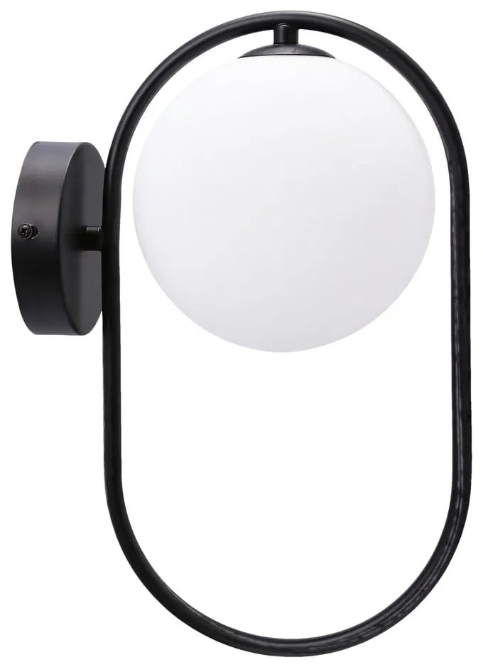 Czarny kinkiet Cordel – Candellux Lighting