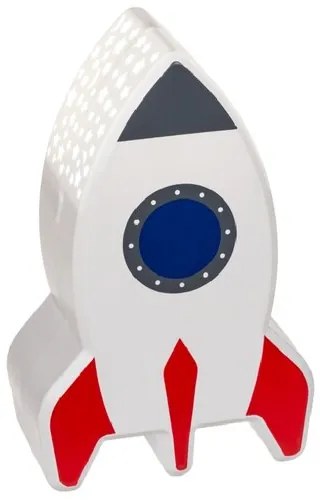 Lampka z gwiezdnym projektorem Rakieta