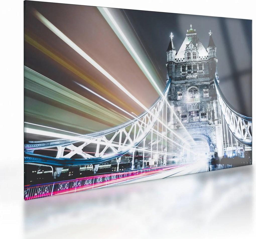 Obraz na szkle - Tower Bridge (70x50 cm)