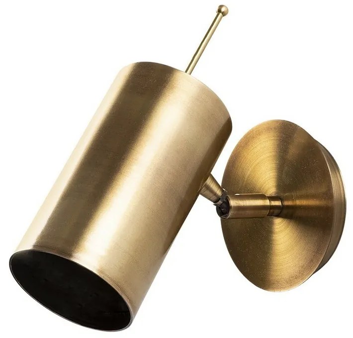 Kinkiet lampa ścienna Kem - 6382, brązowy