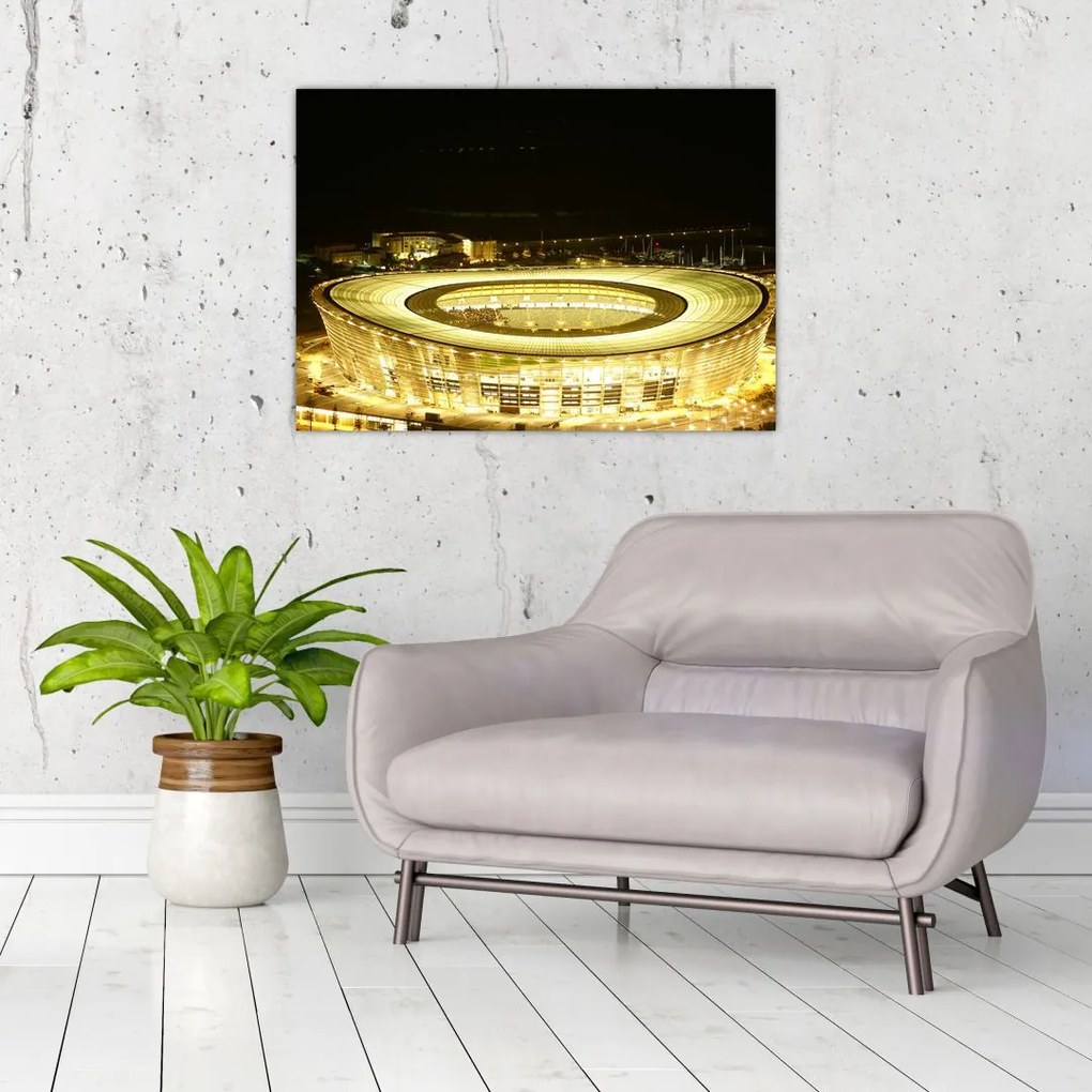 Obraz - stadion piłkarski (70x50 cm)