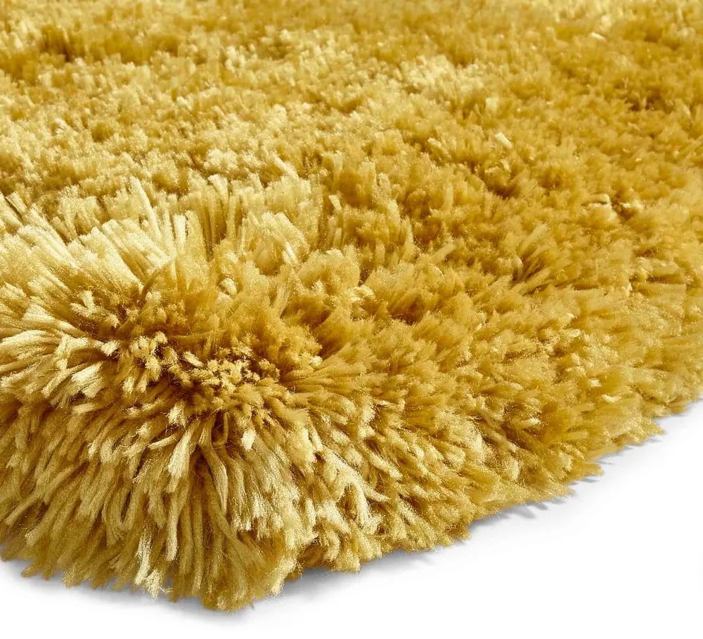 Żółty dywan Think Rugs Polar, 80x150 cm