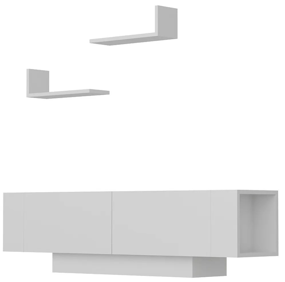 Stolik pod telewizor Ekol White