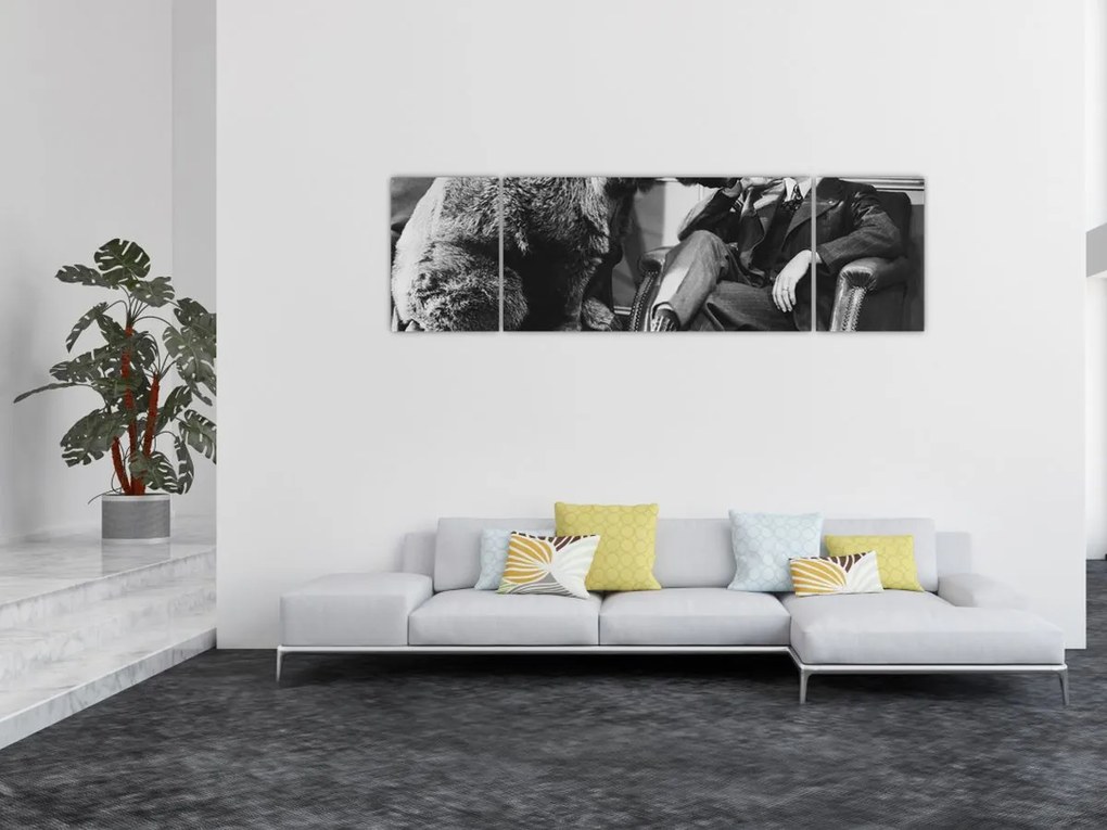 Obraz - Cyrk (170x50 cm)