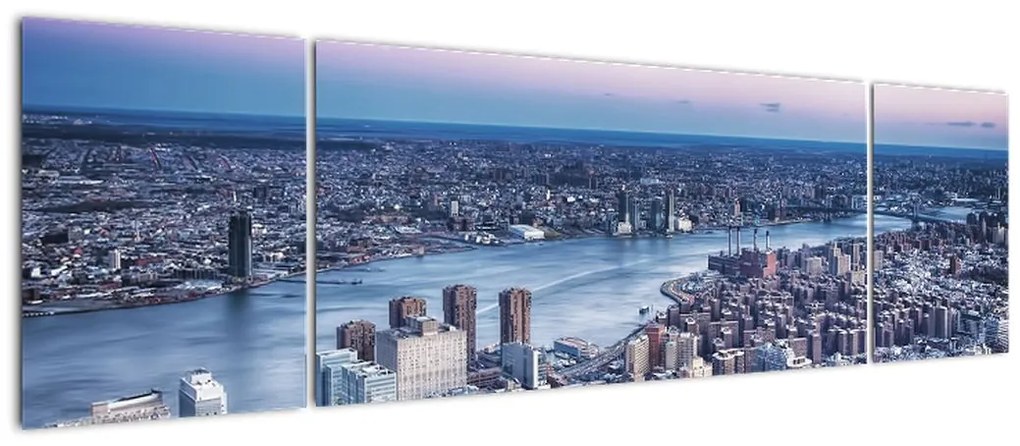 Obraz Nowego Jorku (170x50 cm)