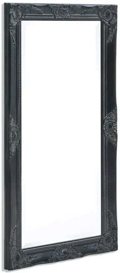 Eleganckie wiszące lustro w ramie w stylu boho N9-E65