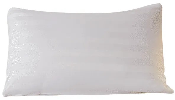 Poszewka na poduszkę JASMINE 50x70 cm biała, hotelowa kieszeń
