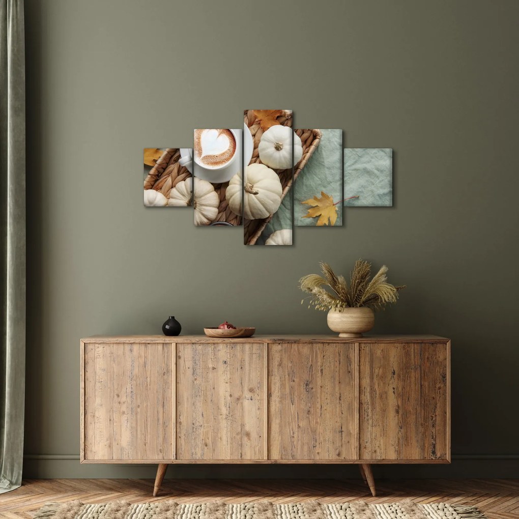 Obraz - Jesienny relaks (125x70 cm)