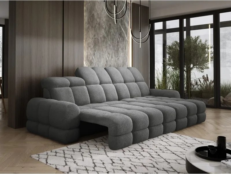 Narożnik TOLLO MINI S Prawostronny Elektryczna regulacja Anthology 18 kolor Szary WERSAL