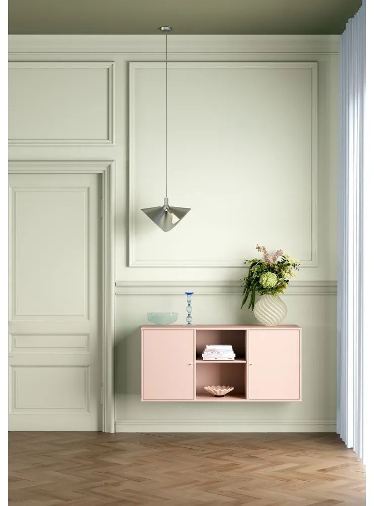 Jasnoróżowa komoda wisząca 133x61x42 cm Mistral – Hammel Furniture