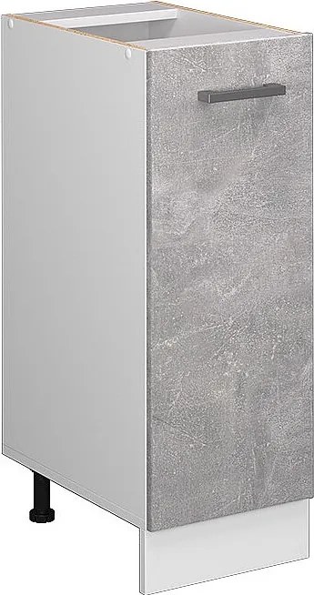 Szafka apteczna beton 30x46x81.6 r-line