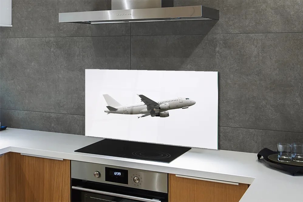 Panel nad Blat Kuchenny Zachód Słońca nad Miastem