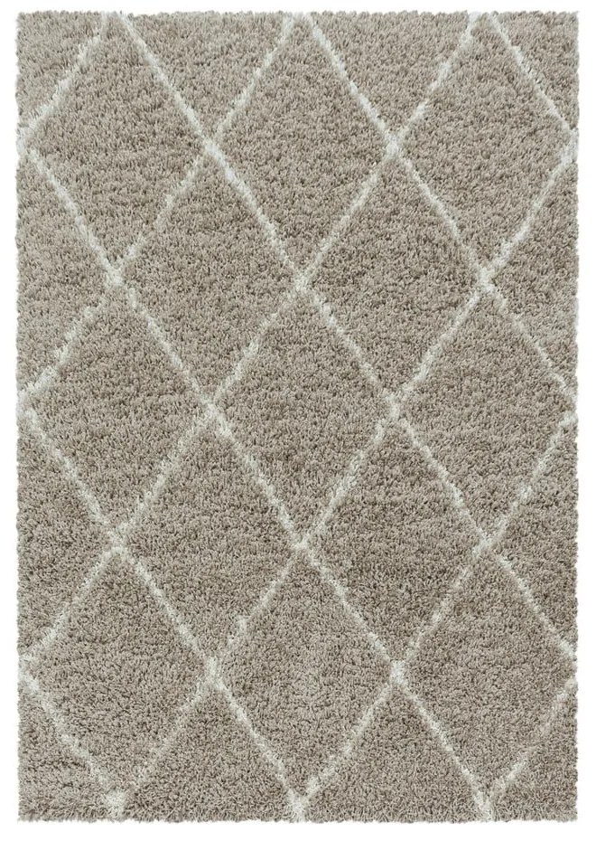 Jasnobrązowy dywan 200x290 cm Alvor – Ayyildiz Carpets