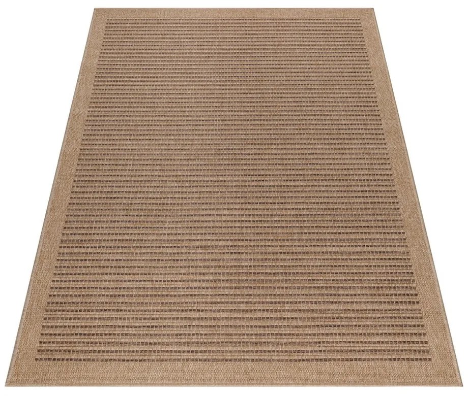 Chodnik odpowiedni na zewnątrz w naturalnym kolorze 80x250 cm Dhaka – Ayyildiz Carpets