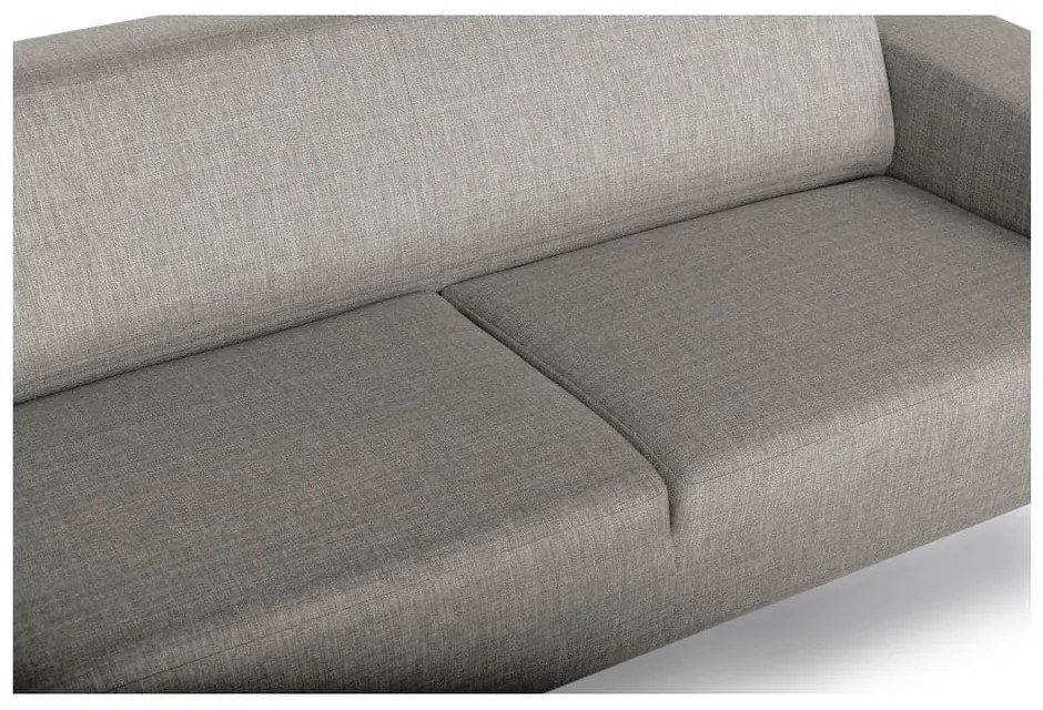 Beżowa sofa Scandic Diva, 216 cm