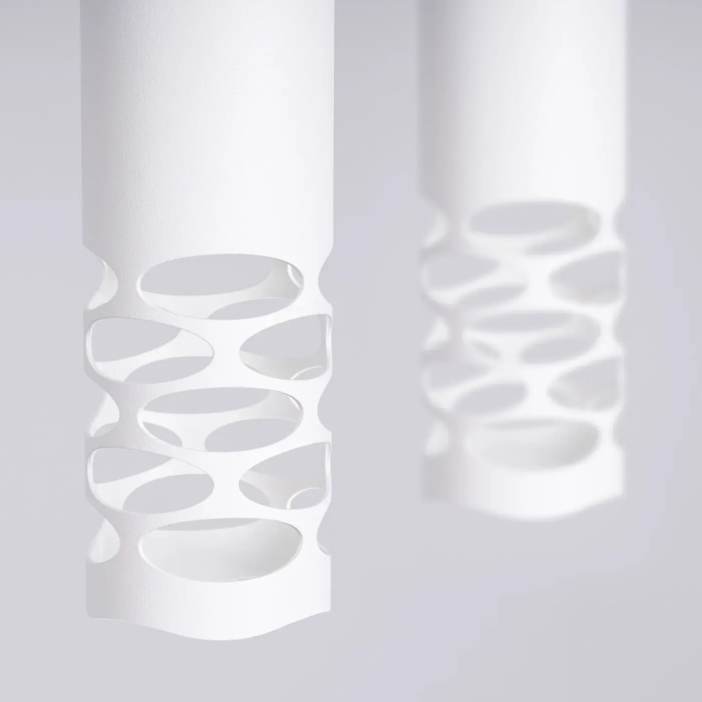 Lampa wisząca LIRO 2 biała SOLLUX LIGHTING