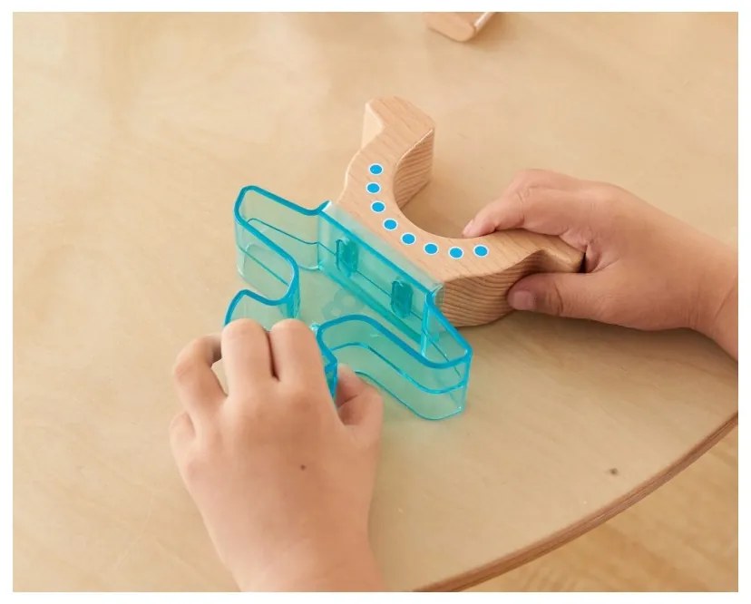 Masterkidz gra zręcznościowa balansujące ludziki figurki 10 szt