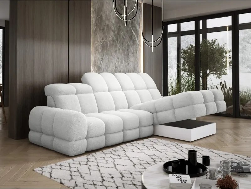 Narożnik TOLLO MINI z elektryczną regulacją siedziska WERSAL