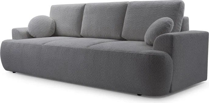 Sofa dwuosobowa VELO wolnostojący z funkcją spania w tkaninie Coral 80