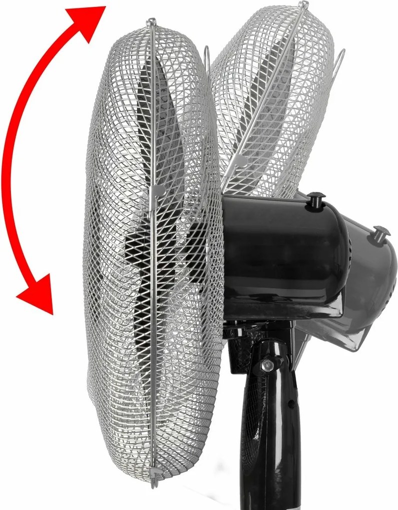 Clatronic VL 3741 wentylator stojący z pilotem zdalnego sterowania