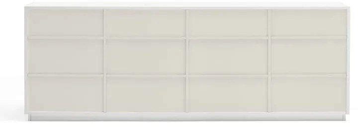 Biały kredens Teulat Doric, szer. 200 cm
