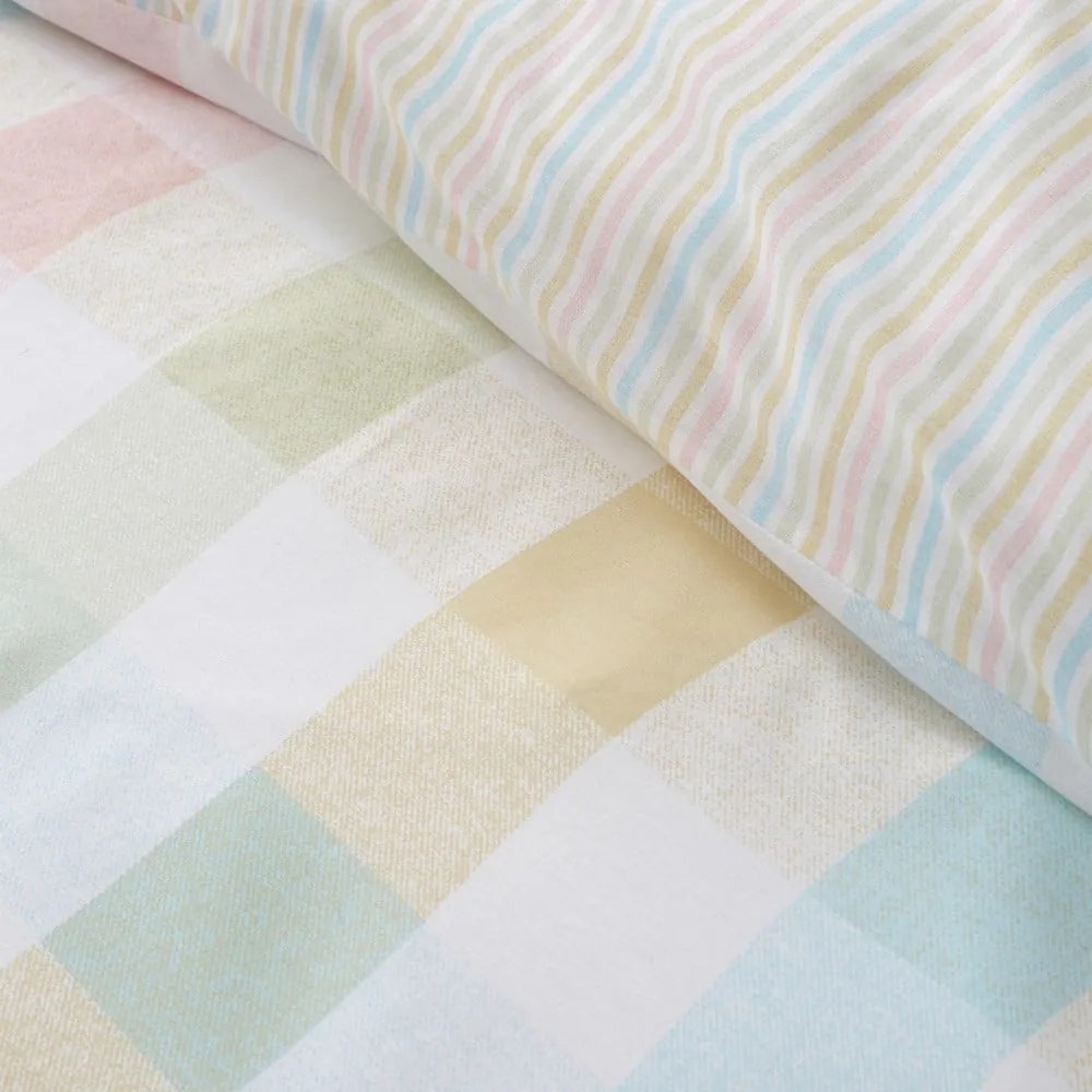 Pościel dwuosobowa 200x200 cm Spring Check – Catherine Lansfield