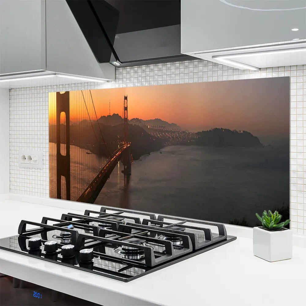 Panel Kuchenny Monumentalna Konstrukcja Mostu