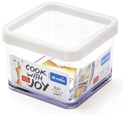 Pojemnik na żywność 0,5 l Loft – Rotho
