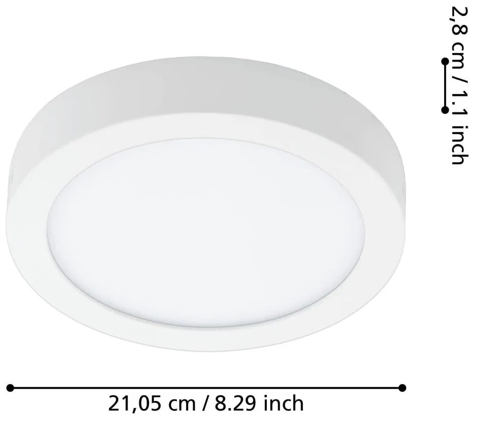 Inteligentna lampa sufitowa LED 16,5 W FUEVA-Z – EGLO