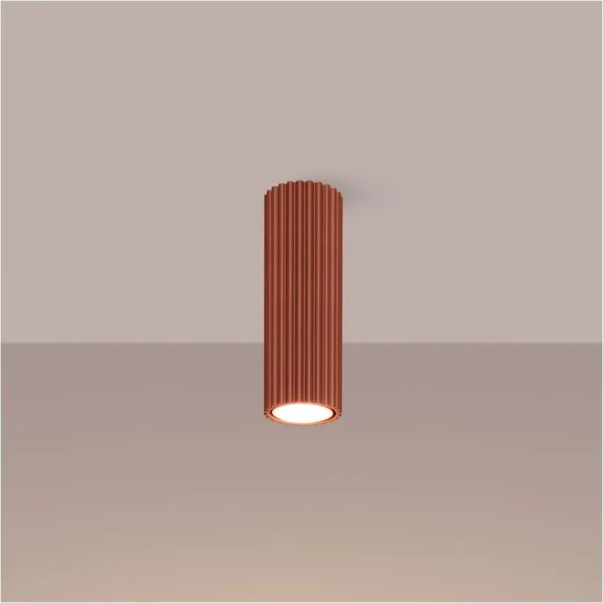 Brilagi - Oprawa punktowa LED CRESTO 1×GU10/10W/230V 20 cm czerwona