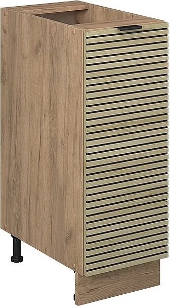 Szafka apteczna panel dębowy 30x51.6x82 fame-line