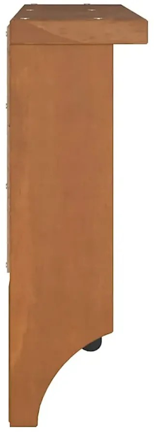Wieszak ścienny drewno akacjowe L3-C70