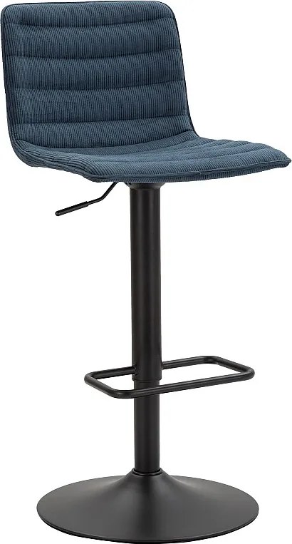 Wysokie krzesło barowe Navy Cm 43X49.5X85.5-107 (siedzisko Cm 61-82.5)