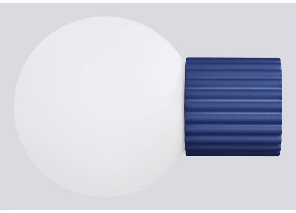 Ciemnoniebieski kinkiet Orbital – Sollux