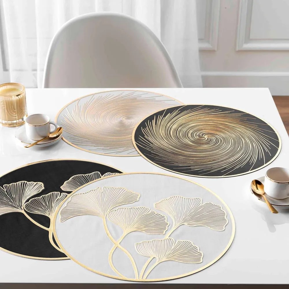 Plastikowa mata stołowa ø 38 cm Spirale – douceur d'intérieur